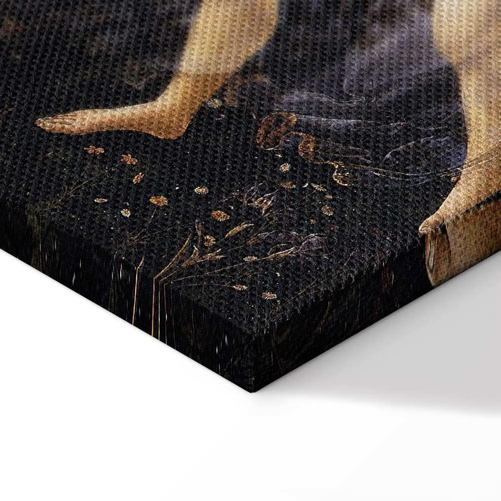 Leinwandbild - Sandro Botticelli – Primavera