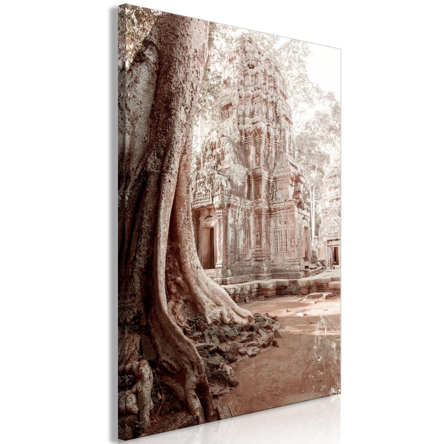 Leinwandbild - Ruins of Angkor