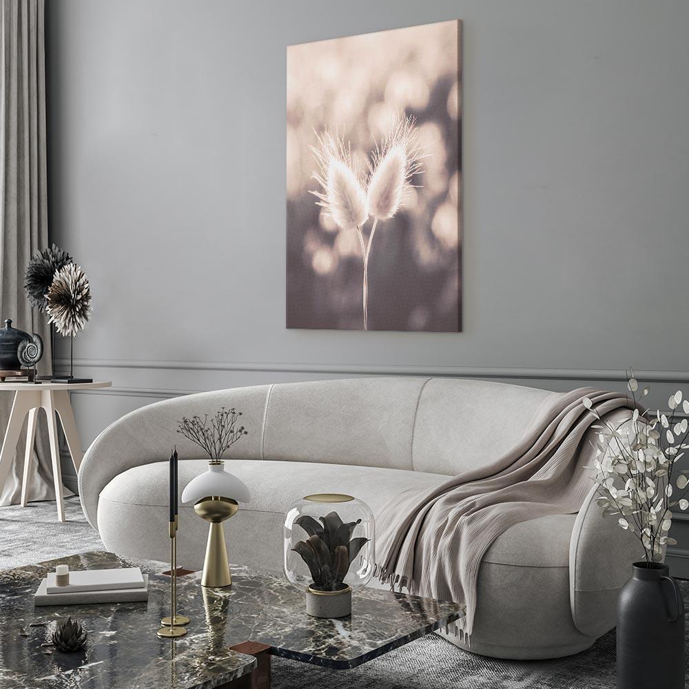 Leinwandbild - Land Of Gentleness (1 Part) Vertical