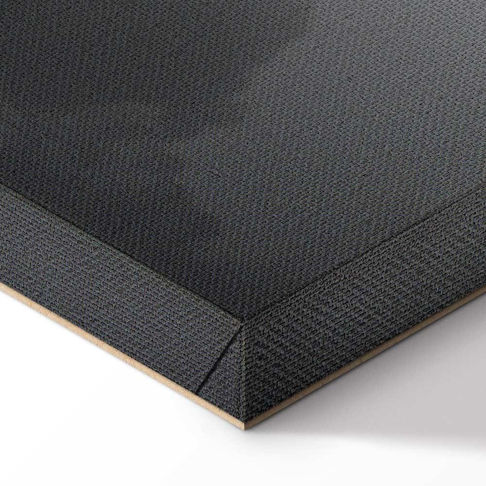 Leinwandbild - Extraordinary Phenomenon: The Sun Illuminating Dark Clouds