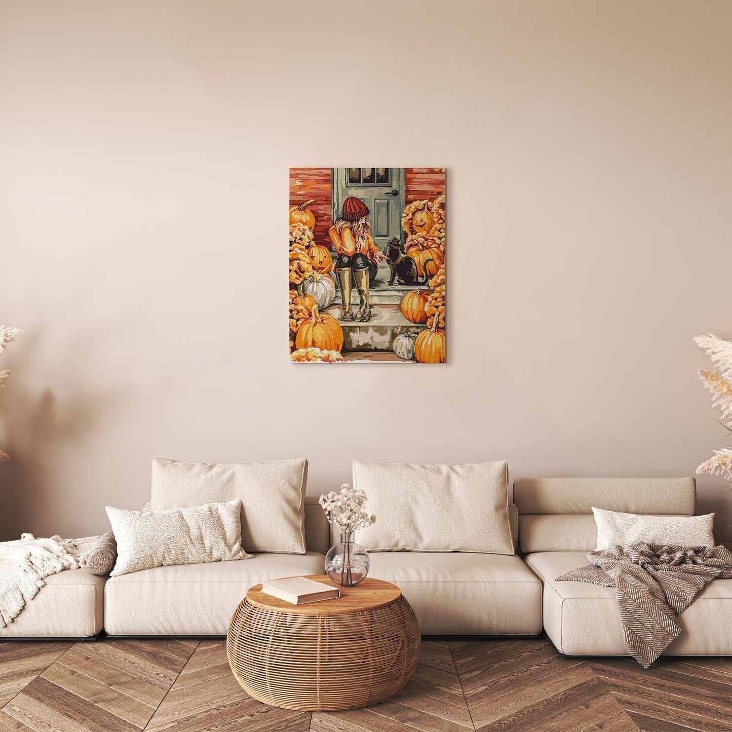 Malen nach Zahlen - Autumn in full swing