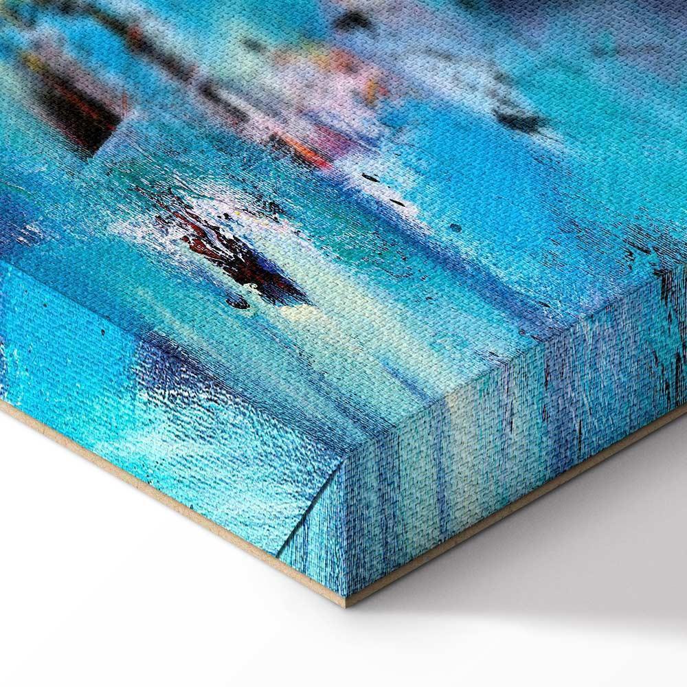 Leinwandbild - Snow Fun (1 Part) Narrow