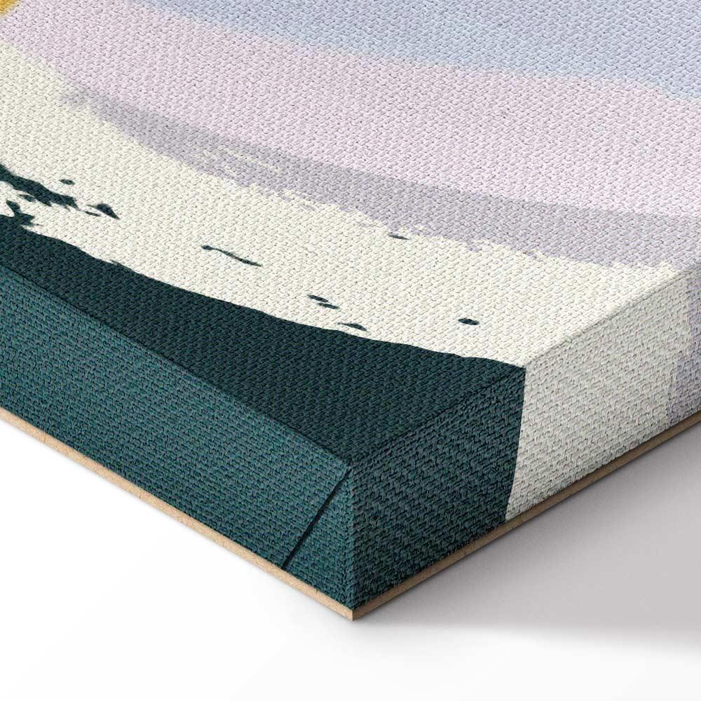 Leinwandbild - Gravitation (1 Part) Vertical