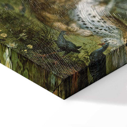 Leinwandbild - Peter Paul Rubens – The Garden of Eden with the Fall of Man