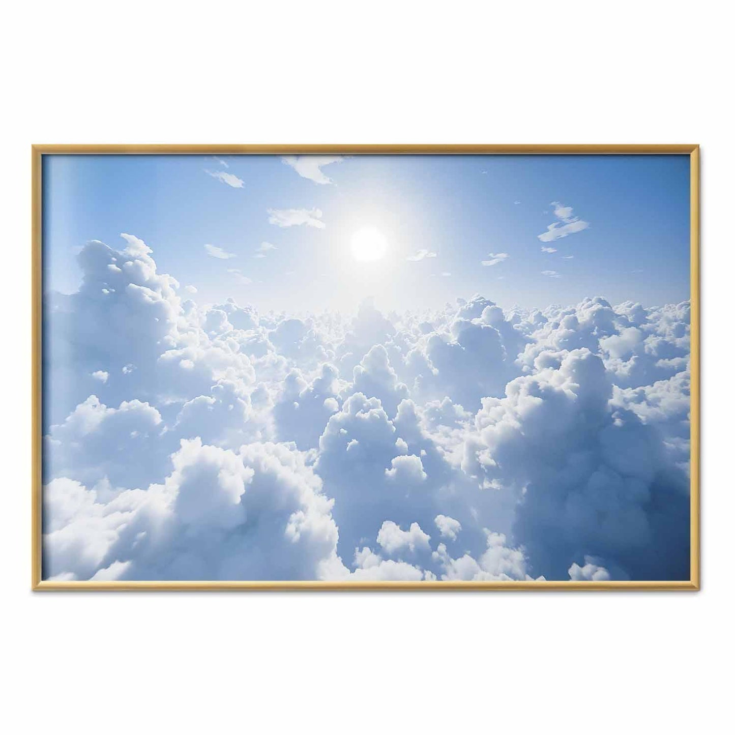 Poster - Heavenly Peace: Warm Sun Rays