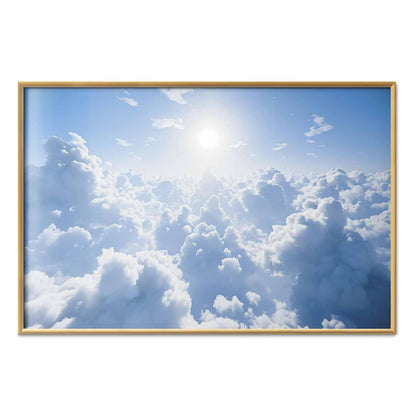 Poster - Heavenly Peace: Warm Sun Rays