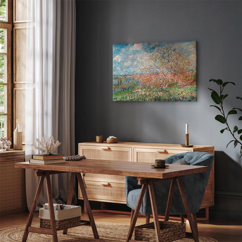 Leinwandbild - Claude Monet – Spring