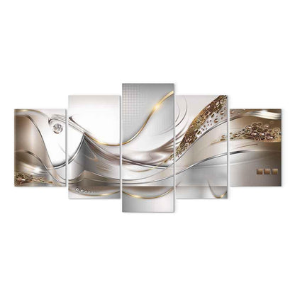 Leinwandbild - Golden Flight