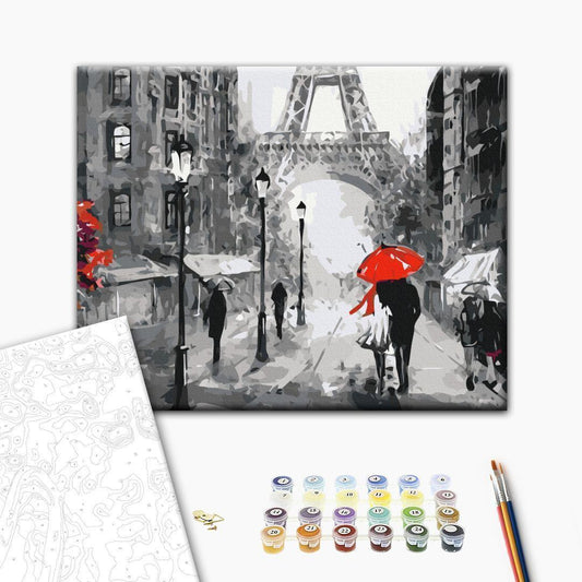 Malen nach Zahlen - From Paris With Love