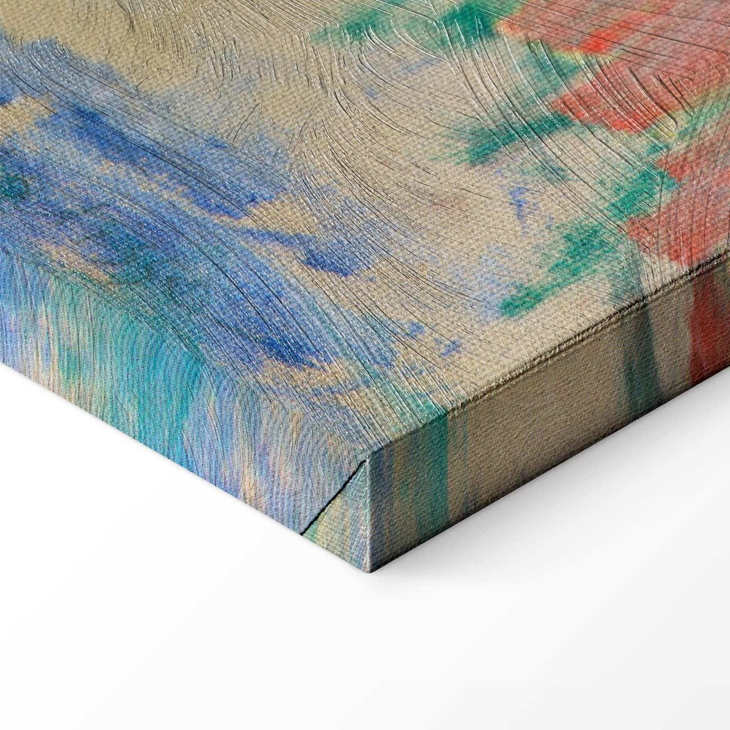 Leinwandbild - Henri Matisse – Canal du Midi