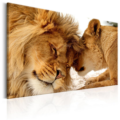 Leinwandbild - Love's Secret Artgeist