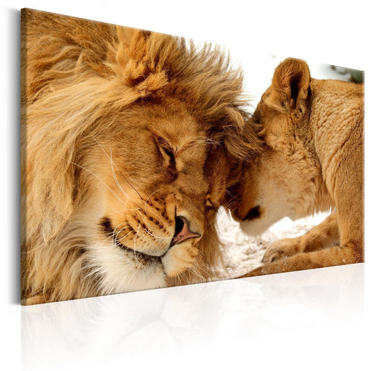 Leinwandbild - Love's Secret Artgeist