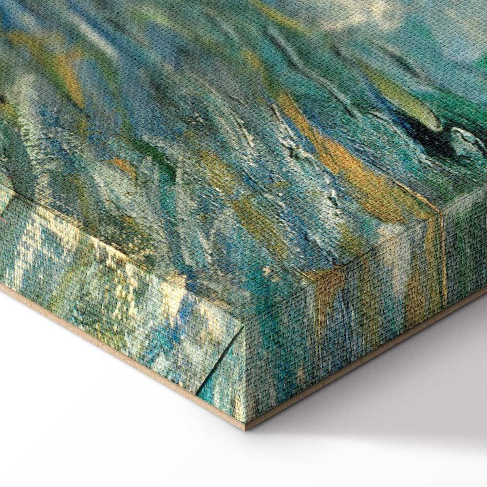 Leinwandbild - Vincent van Gogh – Seascape at Saintes-Maries