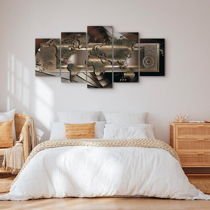 Leinwandbild - Chestnut map