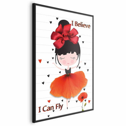 Poster - I Believe I Can Fly Artgeist