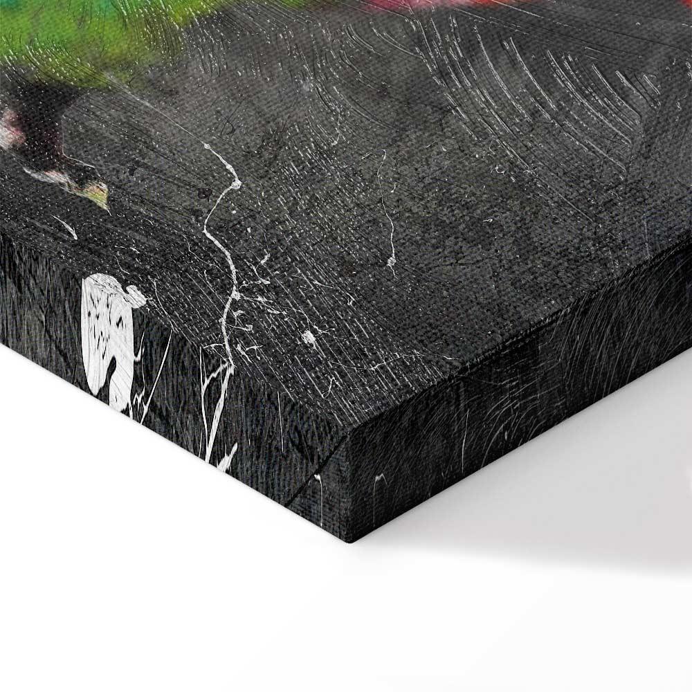 Leinwandbild - Forest Hunter (3 Parts)