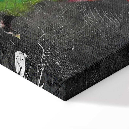 Leinwandbild - Forest Hunter (3 Parts)