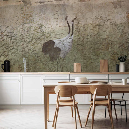 Fototapete - Farewell