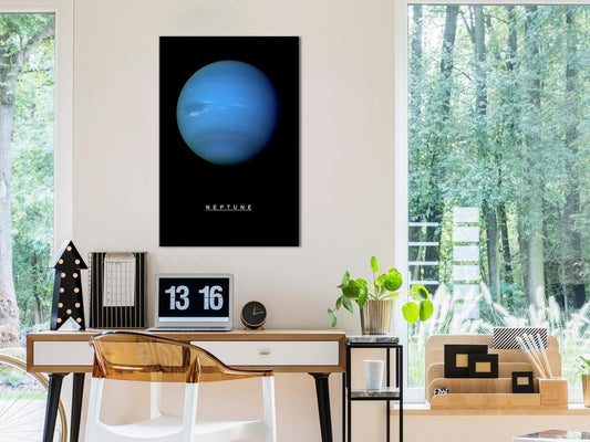 Leinwandbild - Neptune (1 Part) Vertical