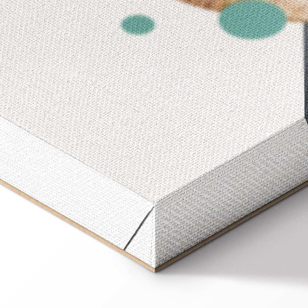 Leinwandbild - Geometric Landscape (1 Part) Vertical