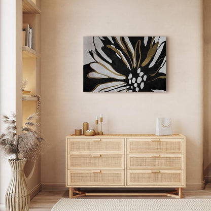 Leinwandbild - Flower of the Night (1 Part) Wide