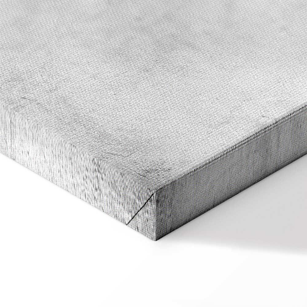 Leinwandbild - Grey Forest (1 Part) Vertical