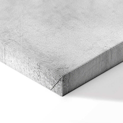 Leinwandbild - Grey Forest (1 Part) Vertical