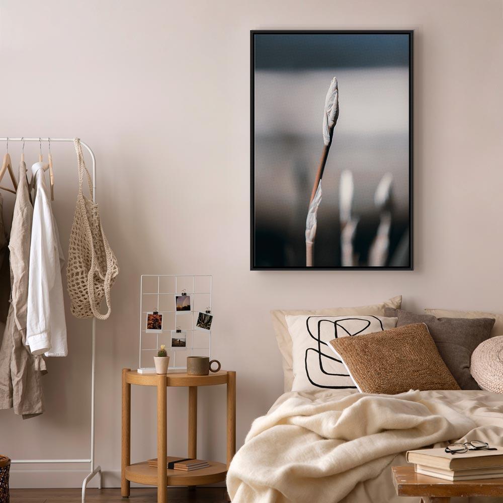 Leinwandbild - Botanical Minimalism (1 Part) Vertical