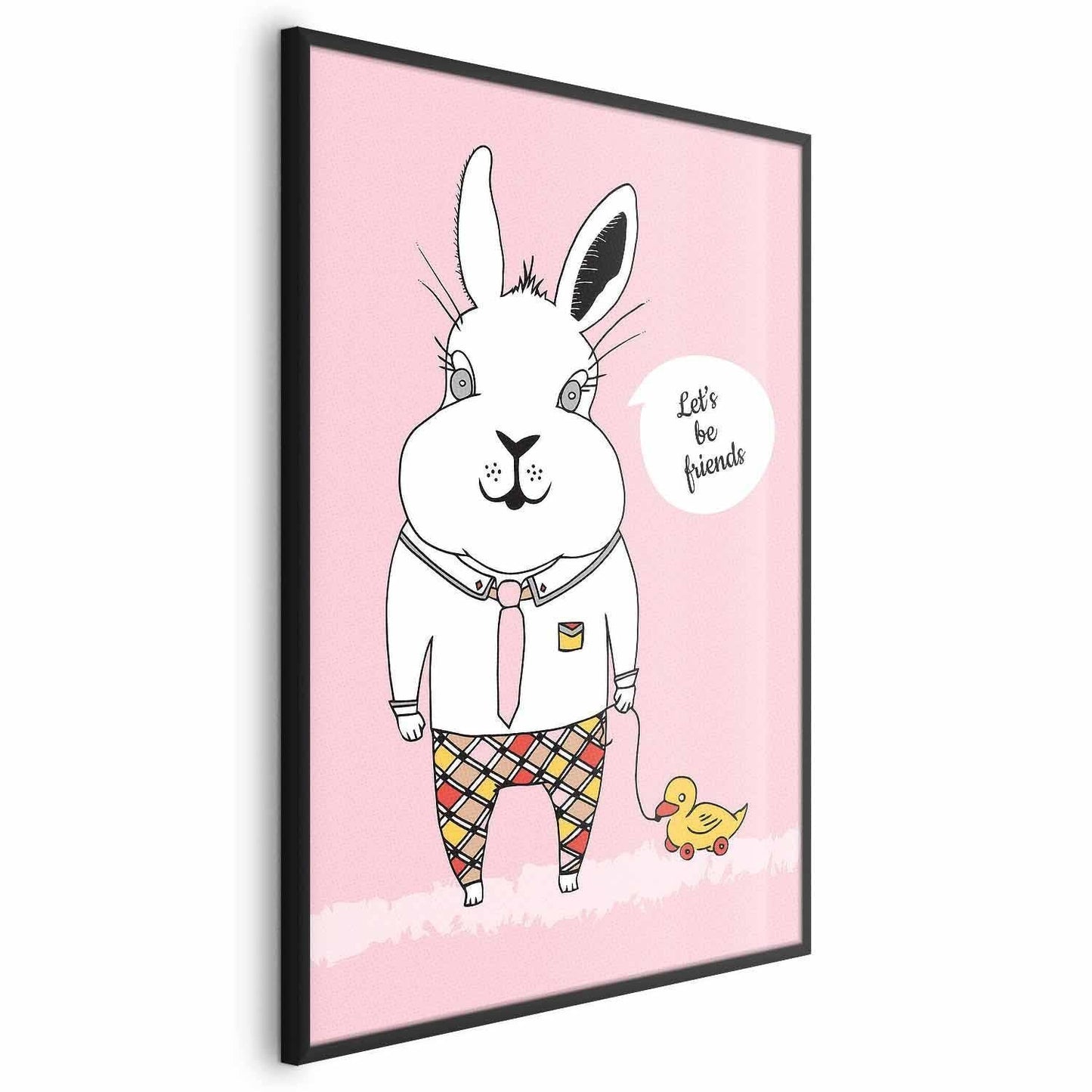 Poster - Rabbit's Friend Artgeist