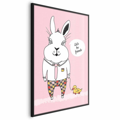 Poster - Rabbit's Friend Artgeist