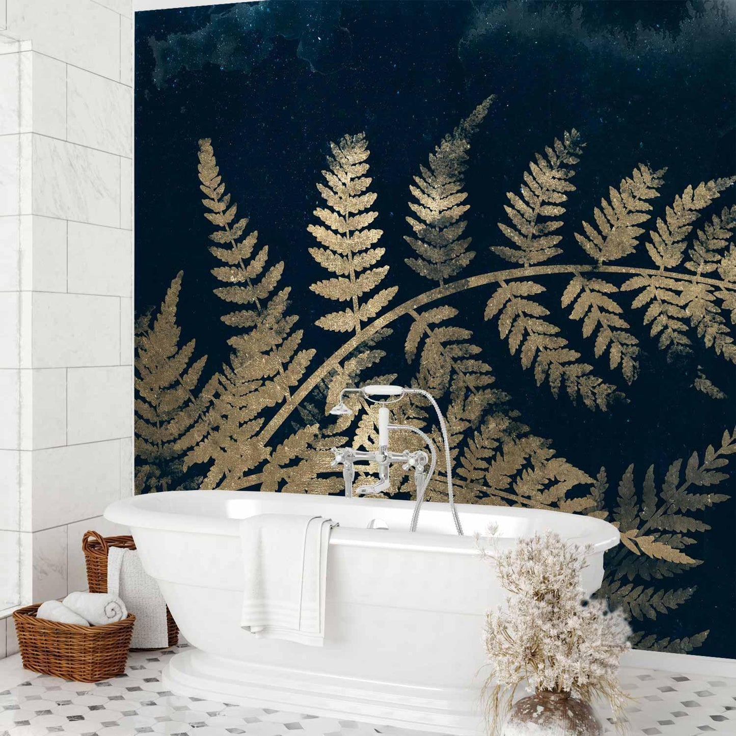 Fototapete - Magic Night - First Variant