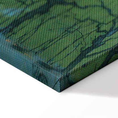 Leinwandbild - Piet Mondrian – St Jacob's Church