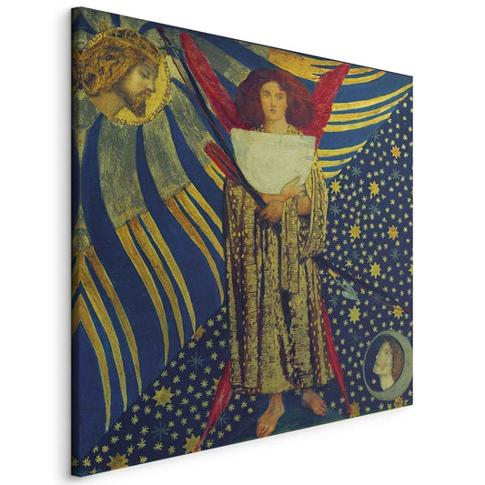 Leinwandbild - Dantis Amor (Dante Gabriel Rossetti) Artgeist