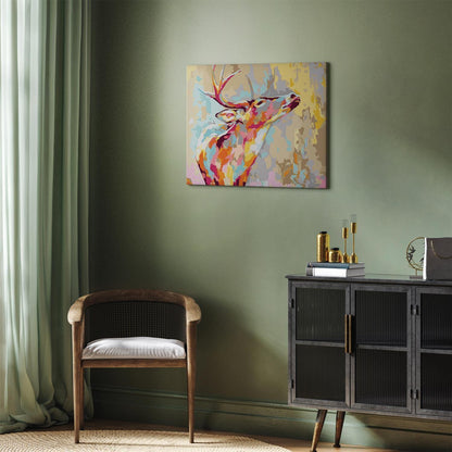 Malen nach Zahlen - Proud Deer