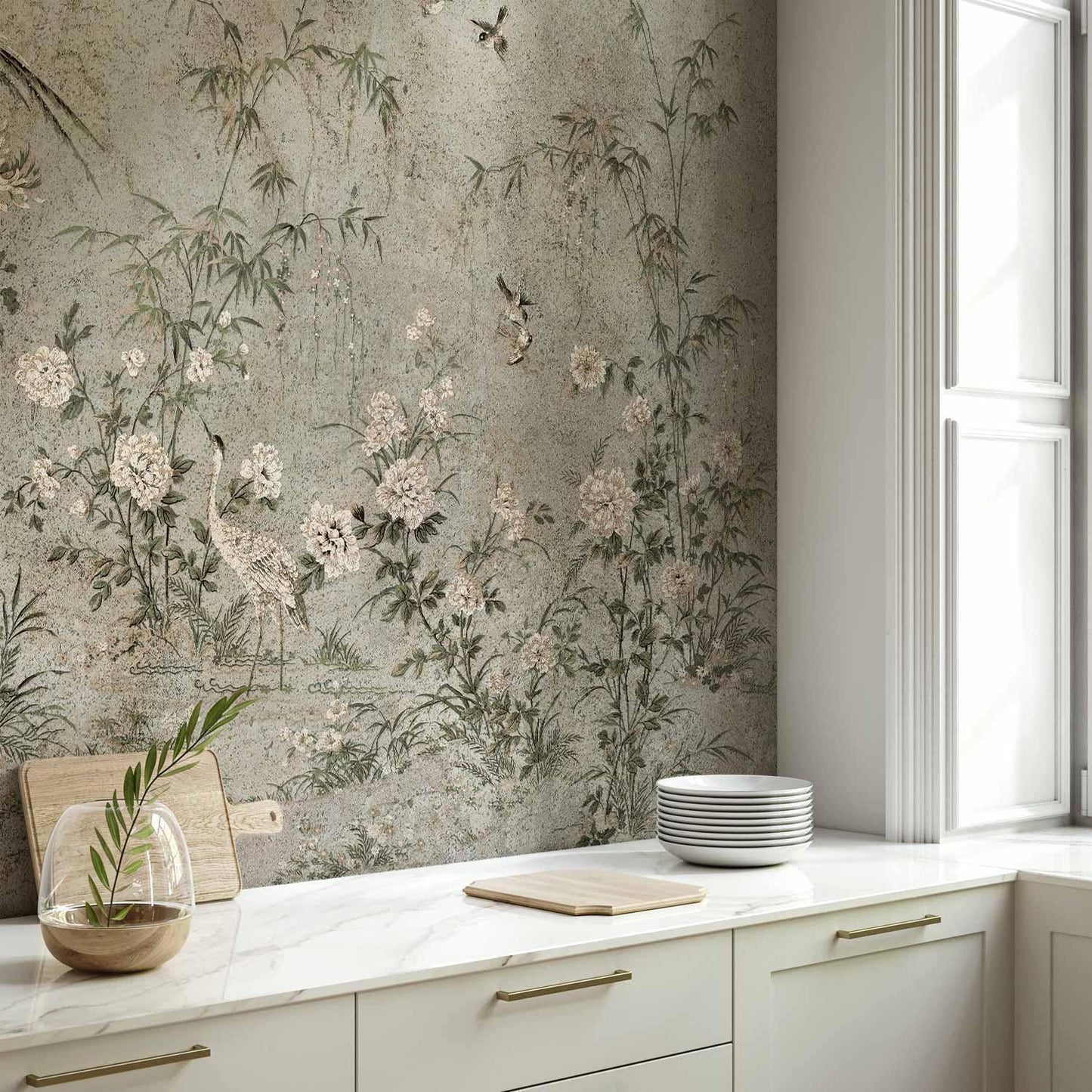 Fototapete - Eastern Fresco