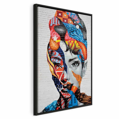 Leinwandbild - Liberated Woman