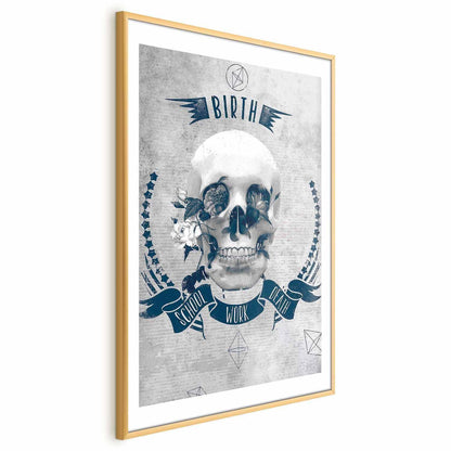 Poster - Life Is Brutal Artgeist