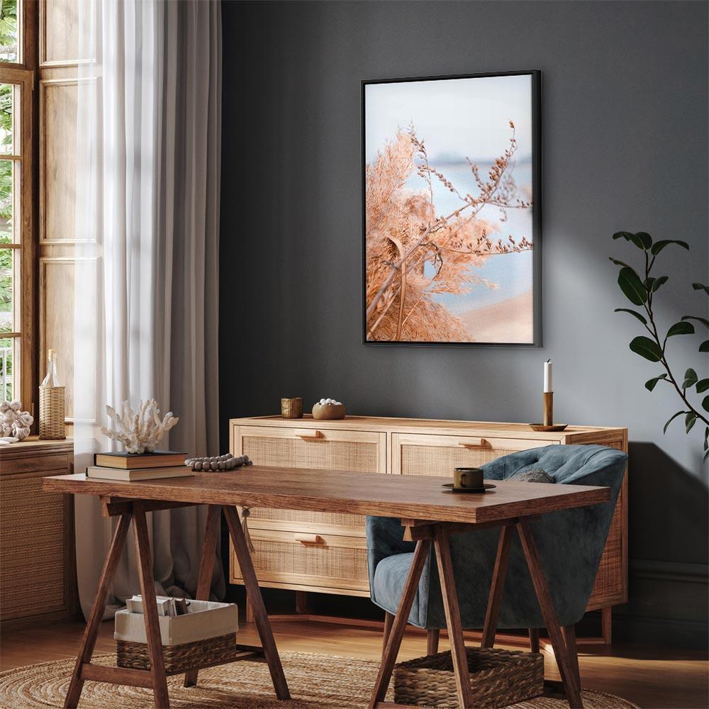 Leinwandbild - Sophisticated Twigs (1 Part) Vertical