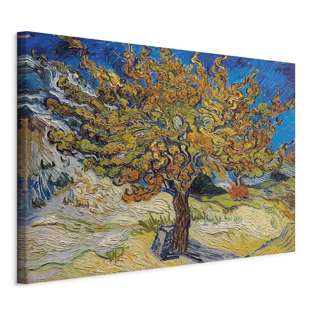 Leinwandbild - Vincent van Gogh – Mulberry Tree