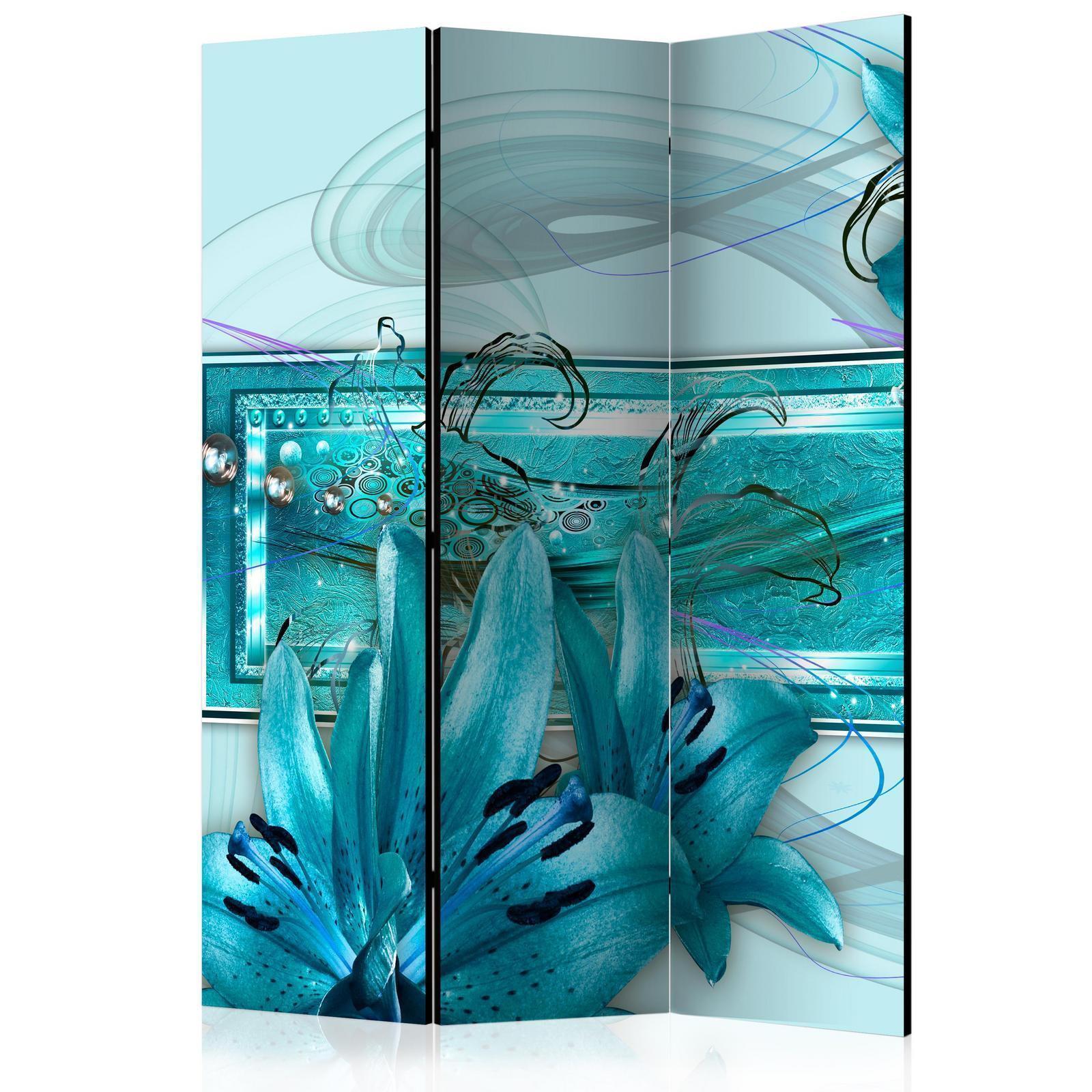 Paravent - Turquoise Idyll Artgeist