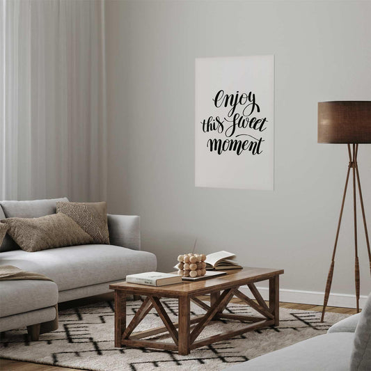 Poster - Enjoy This Sweet Moment Artgeist