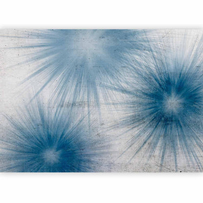 Fototapete - Blue Shadows