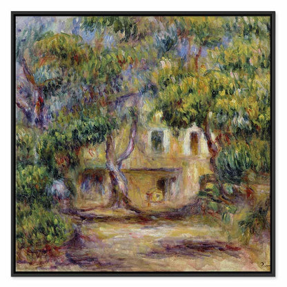 Leinwandbild - Pierre-Auguste Renoir – The Farm at Les Collettes
