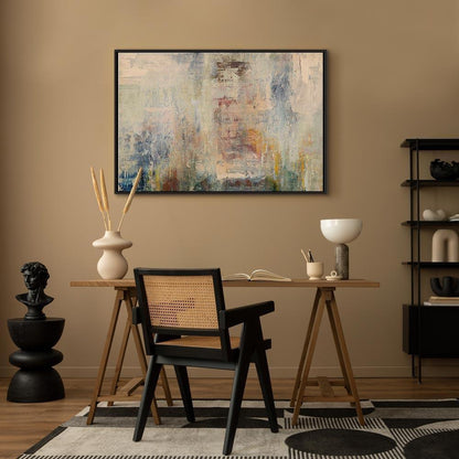 Leinwandbild - Nebula of Thoughts (1 Part) Wide