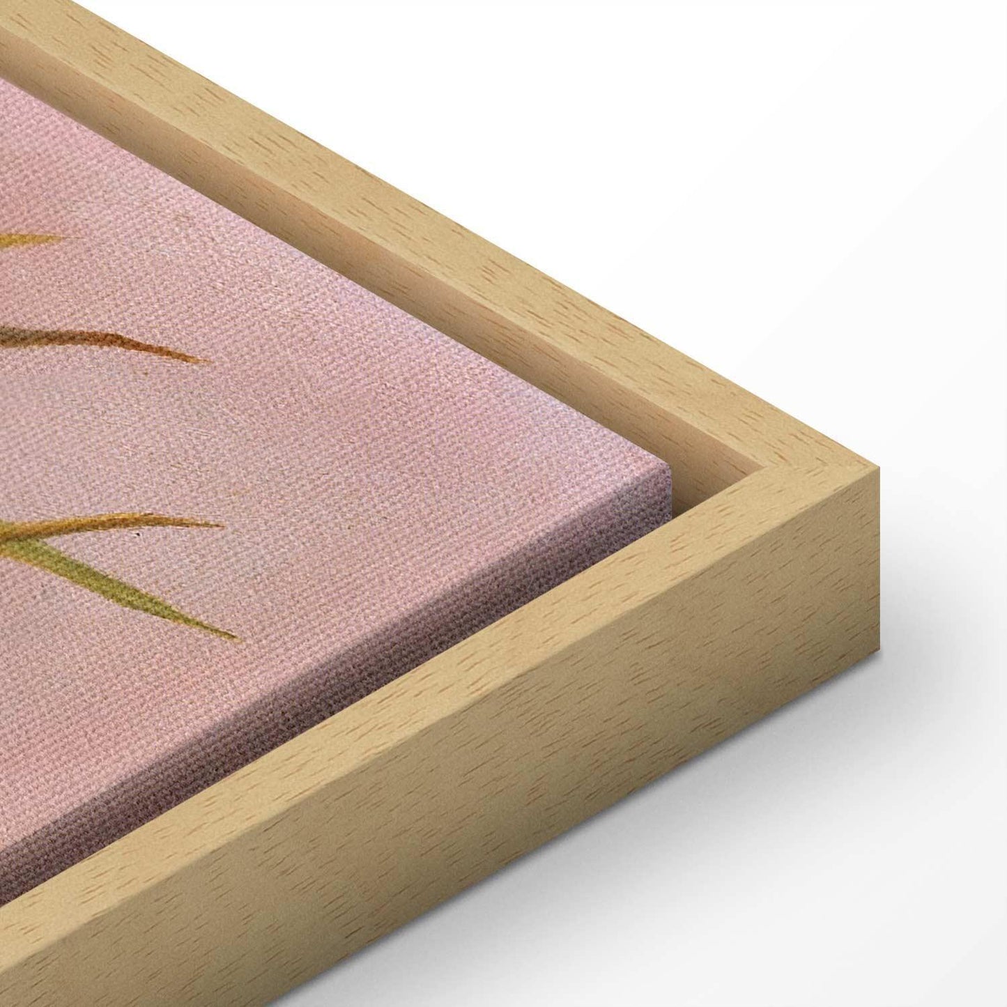 Leinwandbild - Frida Kahlo – A Bride Frightened at the Sight of Life Opened