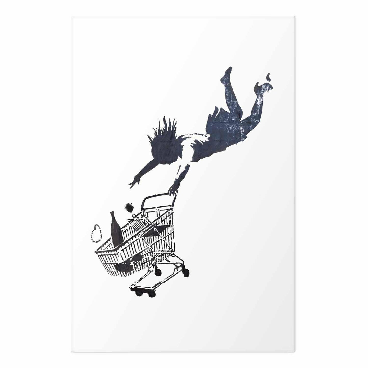 Poster - Shopping Frenzy