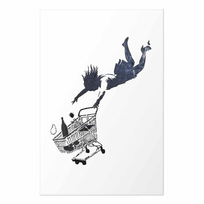 Poster - Shopping Frenzy