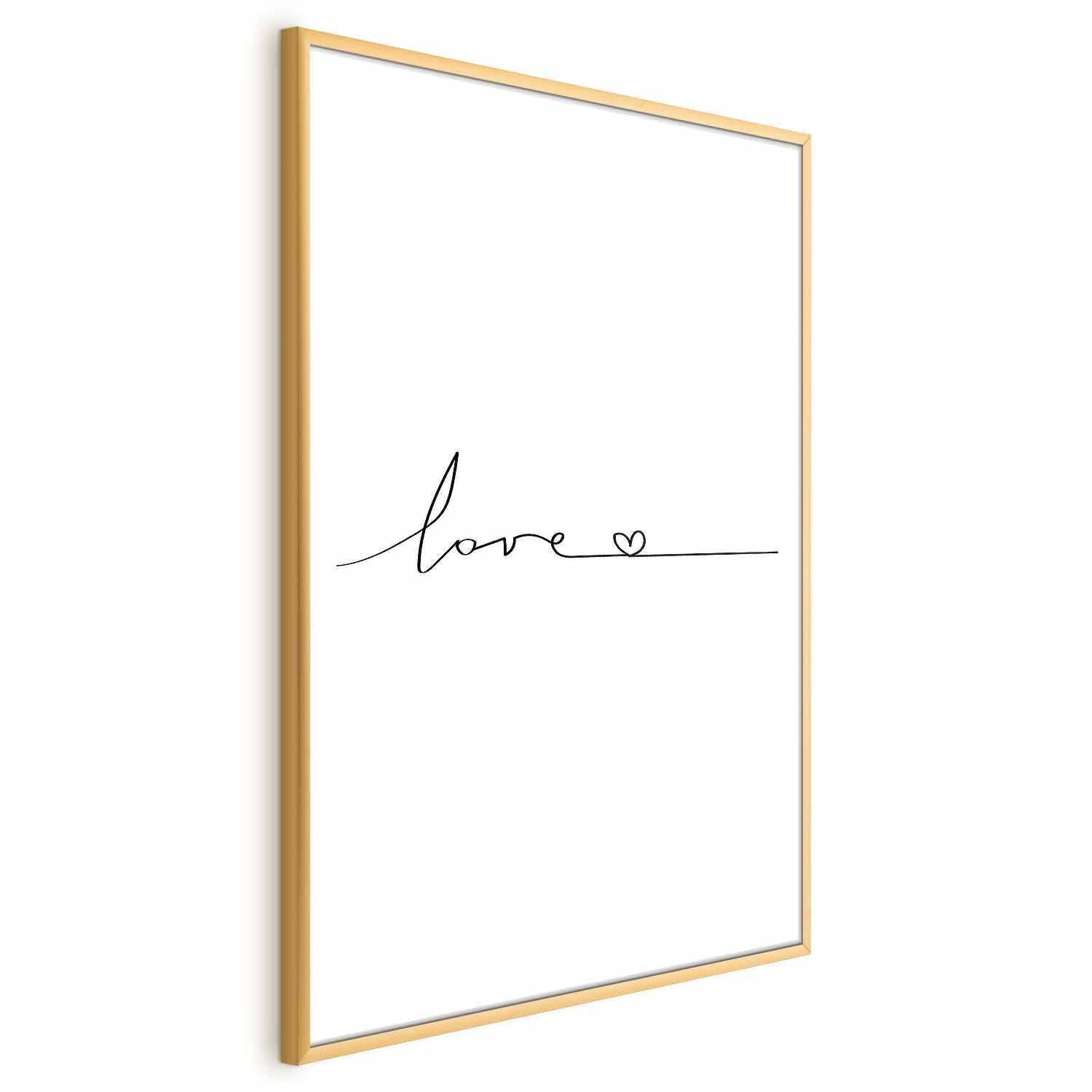 Poster - Love Everywhere Artgeist