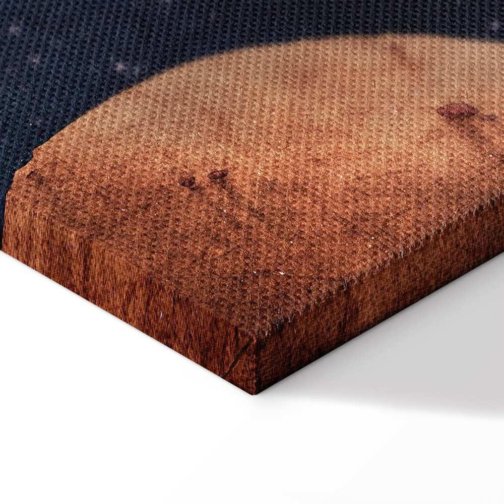 Leinwandbild - Into the Unknown by Rocket (1 Part) Vertical