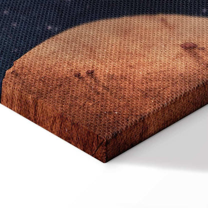 Leinwandbild - Into the Unknown by Rocket (1 Part) Vertical